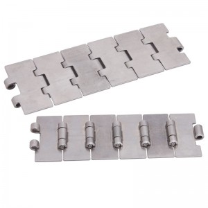 812 Straight Run Single Hinge Table Top steel Chain