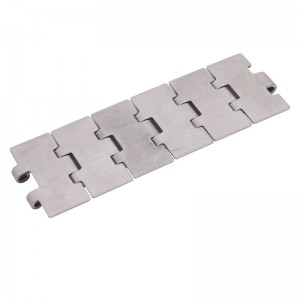 812 Straight Run Single Hinge Table Top steel Chain