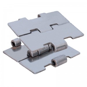 812 Straight Run Single Hinge Table Top steel Chain