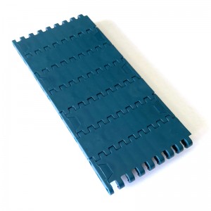 HAASBELTS Plastic Modular Belt Flat Top 1000 molded to width With Positrack