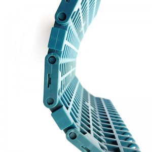 HAASBELTS Conveyor Flush Grid 1000 series Plastic Modular Belt