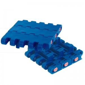 HAASBELTS Plastic Modular Belt Flat Top 1005 Molded To Width With Positrack