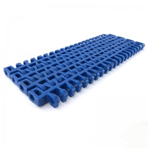 HAASBELTS Plastic Modular Belt 1100 series straight run Flush Grid