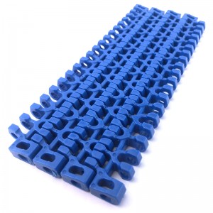 HAASBELTS Plastic Modular Belt 1100 series straight run Flush Grid