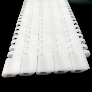 HAASBELTS Plastic Modular Belt 1100 Series Straight Run Flat Top 15.2mm pitch