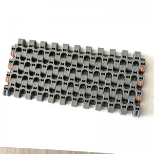 HAASBELTS Belt Perforated Flat Top 510 Straight Run Chain Pitch 25.0mm