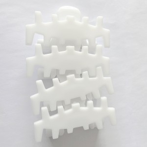 HAASBELTS Plain Chains (Fingered) 7200K plastic conveyor