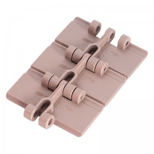 820 Straight Run Single Hinge Table Top Plastic Chain