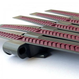 HAASBELTS conveyor 882TAB side flexible heavy duty supergrip