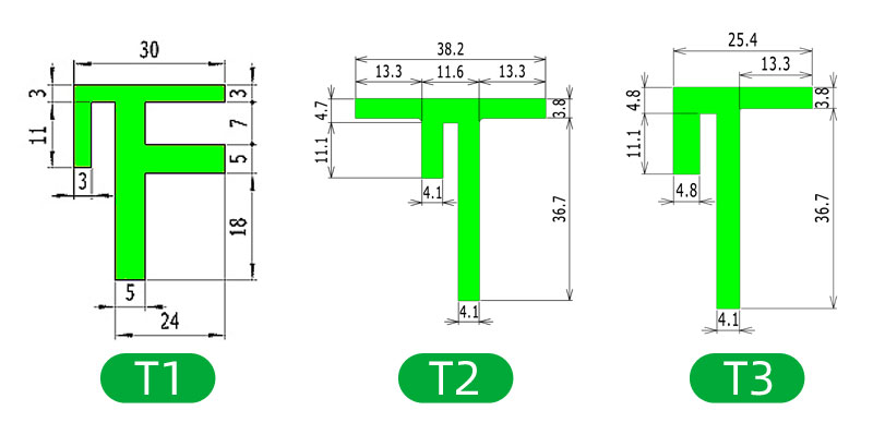 Belt Guides (2)