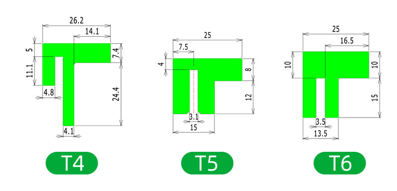 Belt Guides (3)