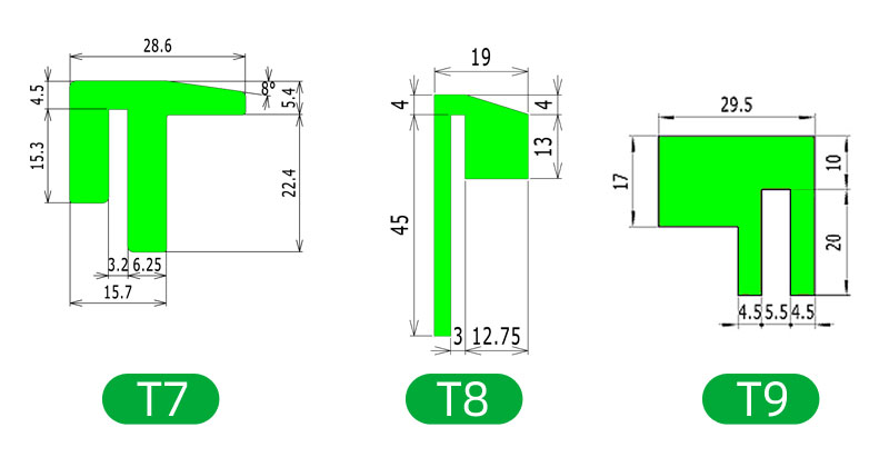 Belt Guides (4)