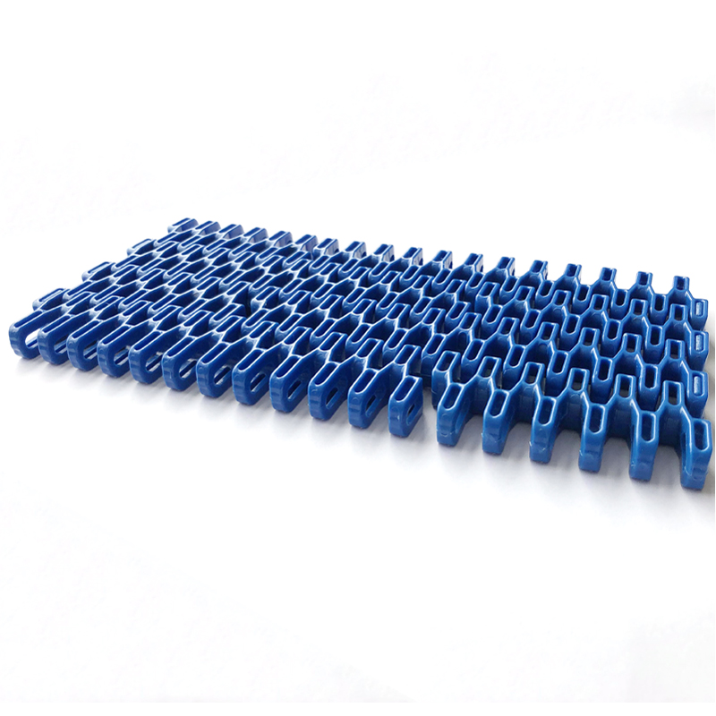 factory customized 1 Square Tubing Caps -
 HAASBELTS plastic modular belt FLS254 radius flush grid – Tuoxin