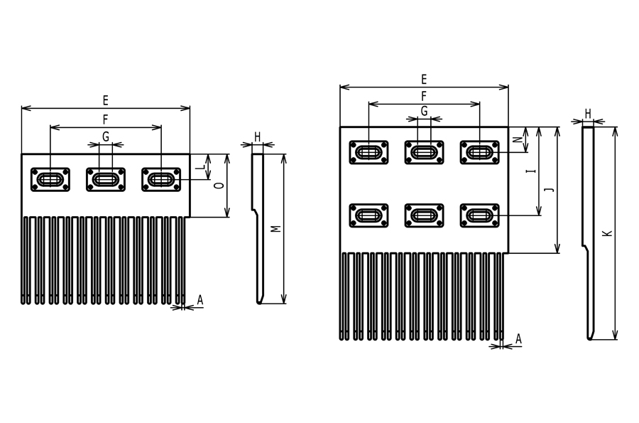 Finger Transfer Plates L-SNB