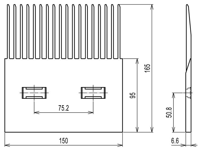 Finger Transfer Plates RIB900