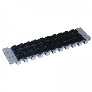 Flat Top Base Flight 1400 series for Plastic Modular Belt