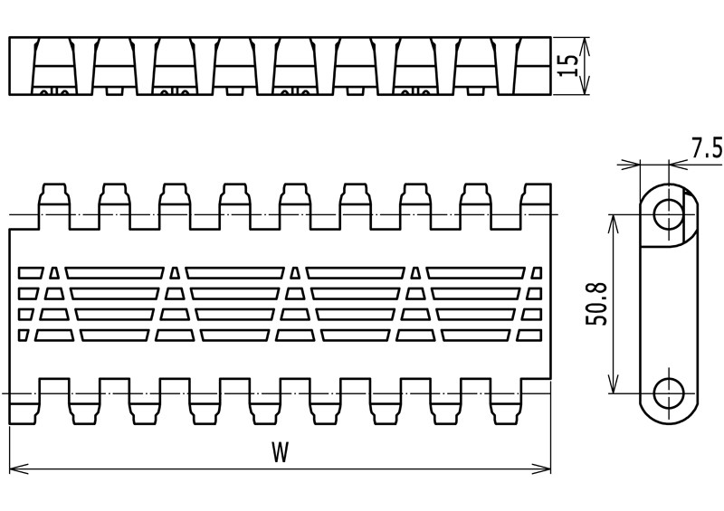 Flush Grid OPB