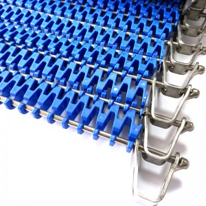 HAASBELTS Conveyor U192 Spiralox Flush Grid