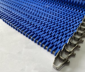 HAASBELTS Conveyor U192 Spiralox Flush Grid