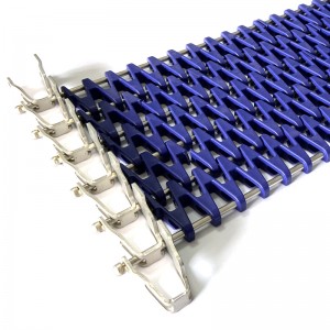 HAASBELTS Conveyor U193 Spiralox Flush Grid