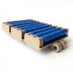 LBP831 Low Backline Pressure Roller Conveyor Chains