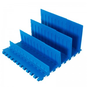 HAASBELTS Conveyor Flat Top M2520 Series Plastic Modular Belt