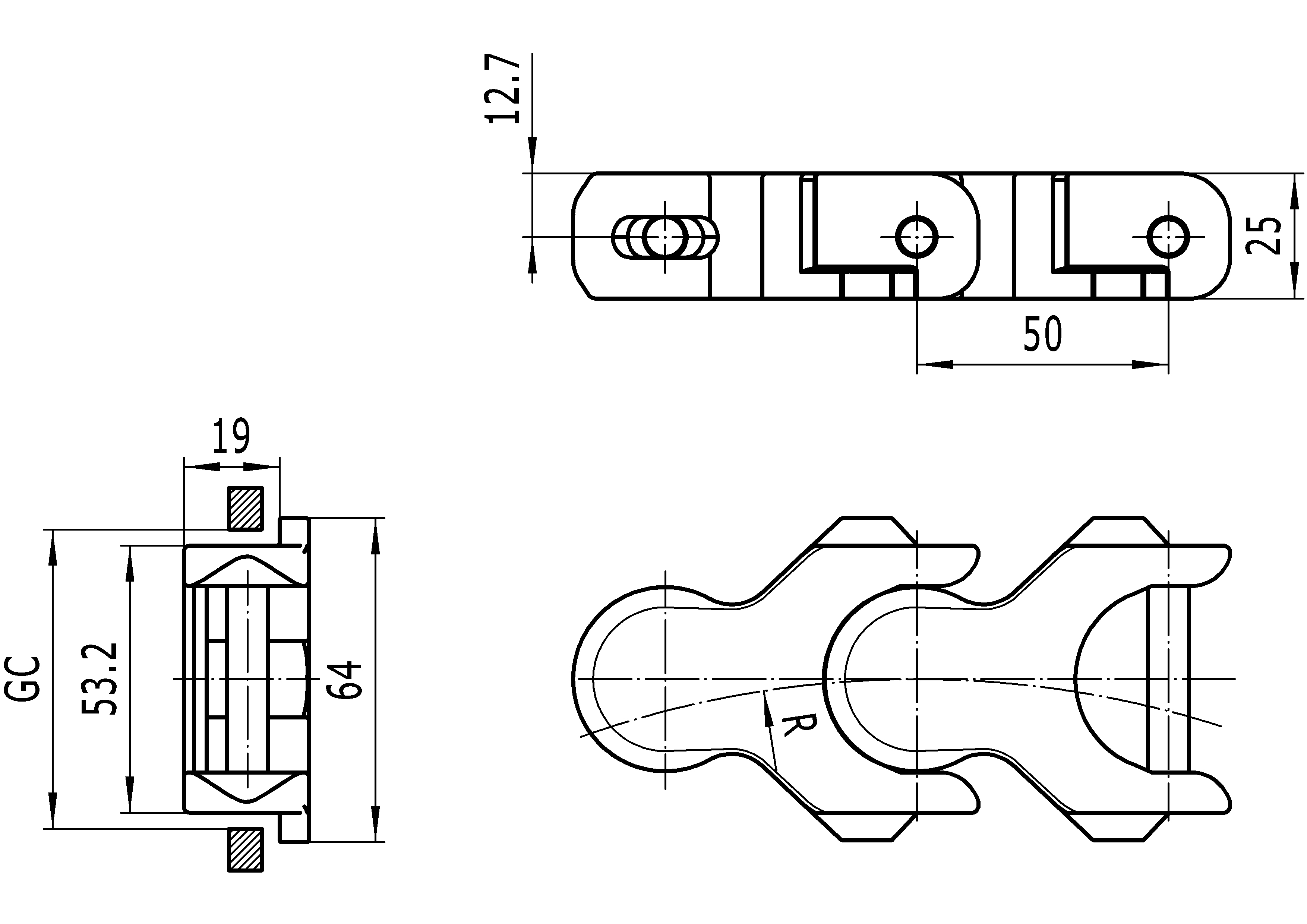 Nantong Tuoxin Multiflex Chains 1701TAB