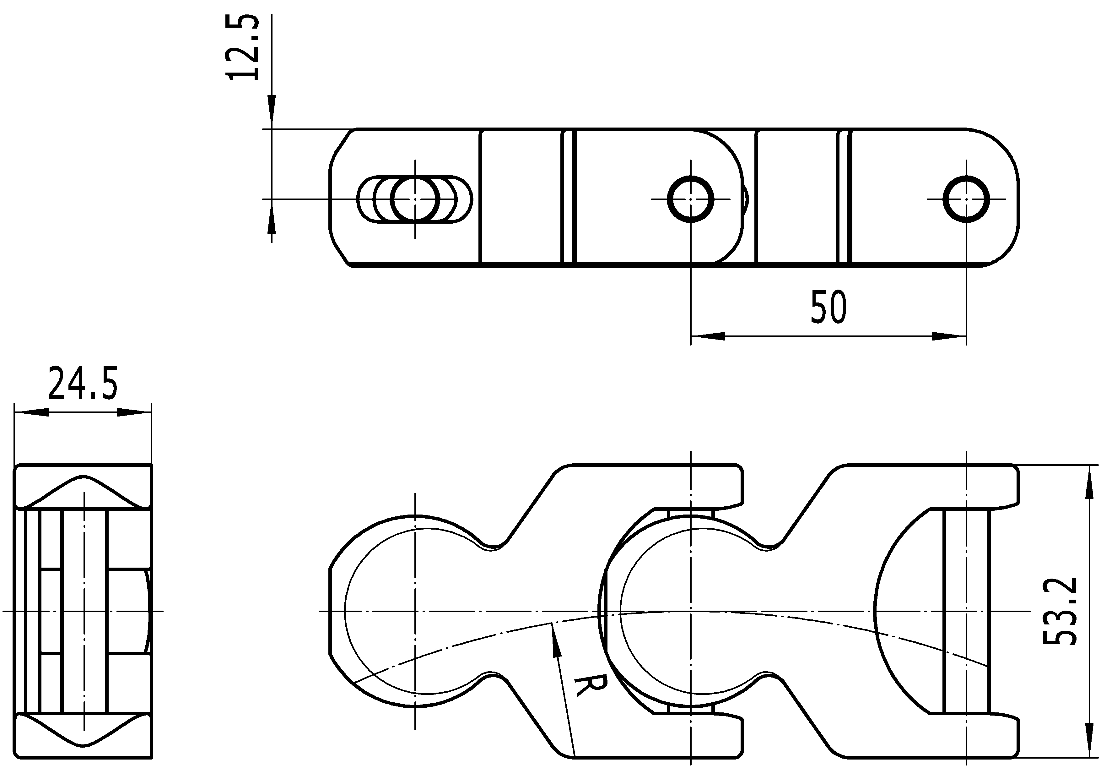 Nantong Tuoxin Multiflex Chains 1702