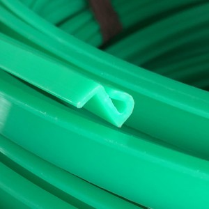 HAASBELTS conveyor component polyethylene wearstrip