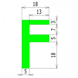 Plastic Belt conveyor components chain guide components belt guides