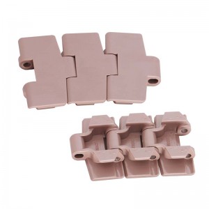 Plastic Radius Chain 880 Bevel Table Top Convey...