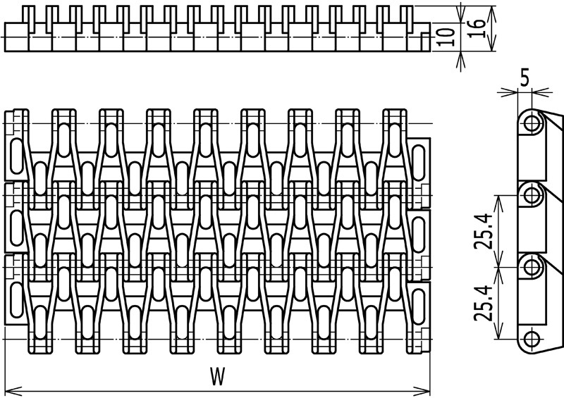 Raised Rib M2531