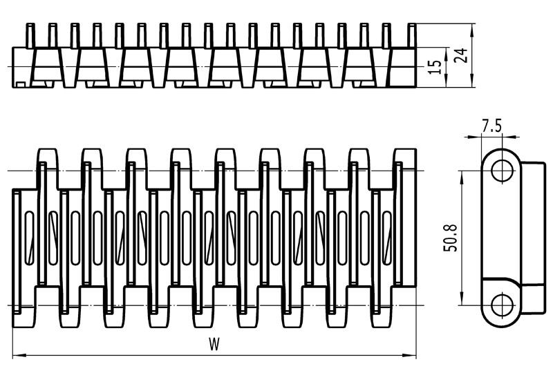 Raised Rib OPB