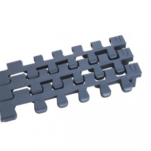 S2400 Radius Flush Grid Modular Conveyor Belt