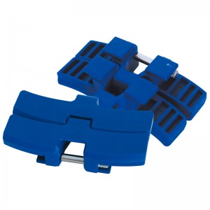 HAASBELTS conveyor Flat top S4090 series sideflex plastic chainbelt