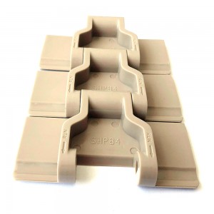 SH84 Straight Run single hinge Supergrip Plastic TableTop Chains