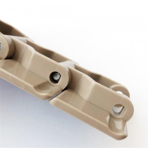 SH84 Straight Run single hinge Supergrip Plastic TableTop Chains