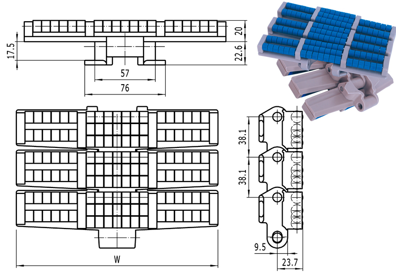 Sidef lexing：Heavy duty LBP882TAB series