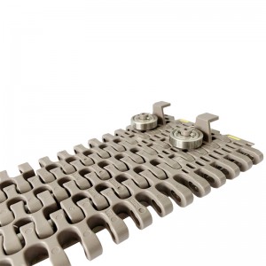 HAASBELTS conveyor T2076SG Radius Flush Grid plastic Modular belt