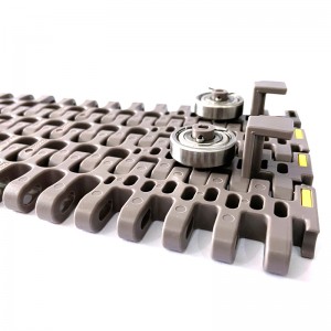 HAASBELTS conveyor T2076SG Radius Flush Grid plastic Modular belt