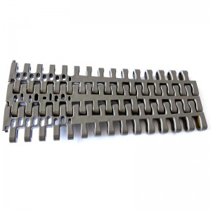 HAASBELTS conveyor T2076 Radius Flush Grid plastic Modular belt chain