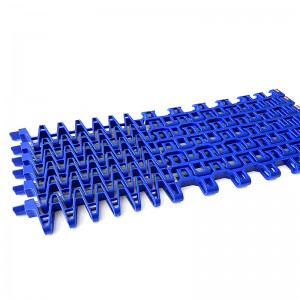 HAASBELTS conveyor T2413 Spiral Direct Drive plastic Modular belt chain