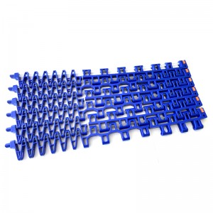 HAASBELTS conveyor T2413 Spiral Direct Drive plastic Modular belt chain