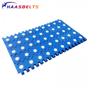 HAASBELTS conveyor Ball Belt Straight Run Chain Pitch 25.4mm