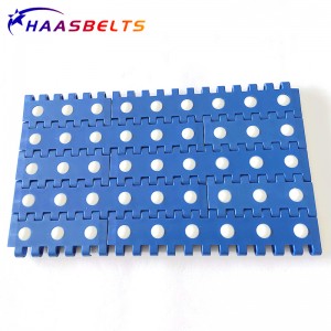 HAASBELTS conveyor Ball Belt Straight Run Chain Pitch 25.4mm