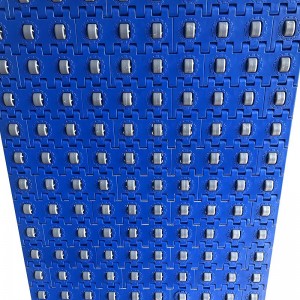 Modular plastic belts RTB Straight Running Roller Conveyor Belt