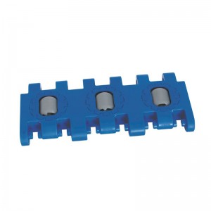 Modular plastic belts RTB Straight Running Roller Conveyor Belt