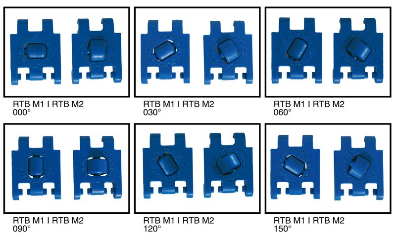 modular plastic belts RTB Straight Running Roller Conveyor Belt (9)