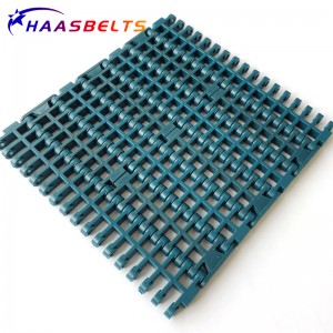 HAASBELTS Conveyor Flush Grid 1000 series Plastic Modular Belt